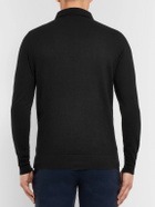 Loro Piana - Baby Cashmere Polo Shirt - Black