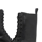 Balenciaga Men's Bulldozer Boot in Black
