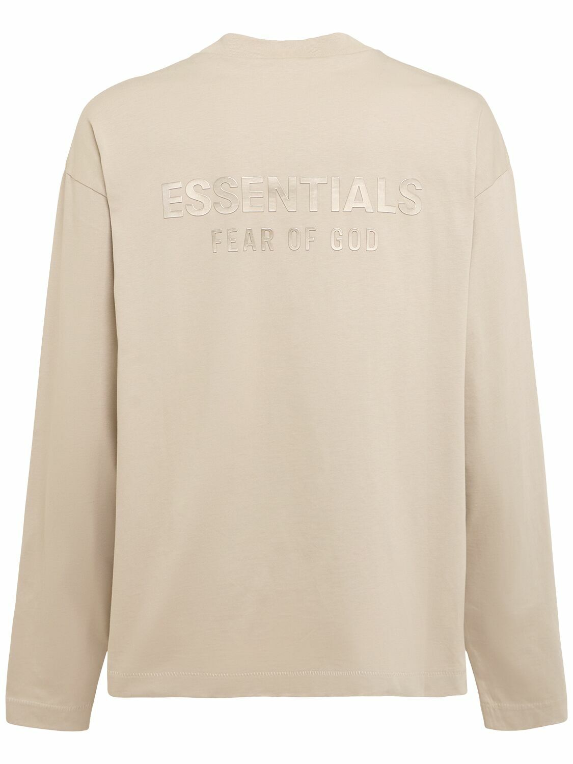 FEAR OF GOD ESSENTIALS Classic Fit Long Sleeve T-shirt
