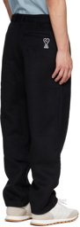 AMI Alexandre Mattiussi Black Puma Edition Trousers