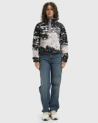 Columbia Helvetia™ II Printed Cropped Half Snap Multi-color Womens Sweatshirt