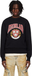 EGONlab Black Worldnet Edition Sweatshirt