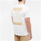 The North Face Men's Matterhorn Face T-Shirt in Gardenia White