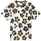 Kenzo Paris Men's Hana Leopard Classic T-Shirt in Off White