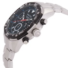 Nautica NCT Blue Sail Chronograph Quartz Black Dial Mens Watch NAPBSF406