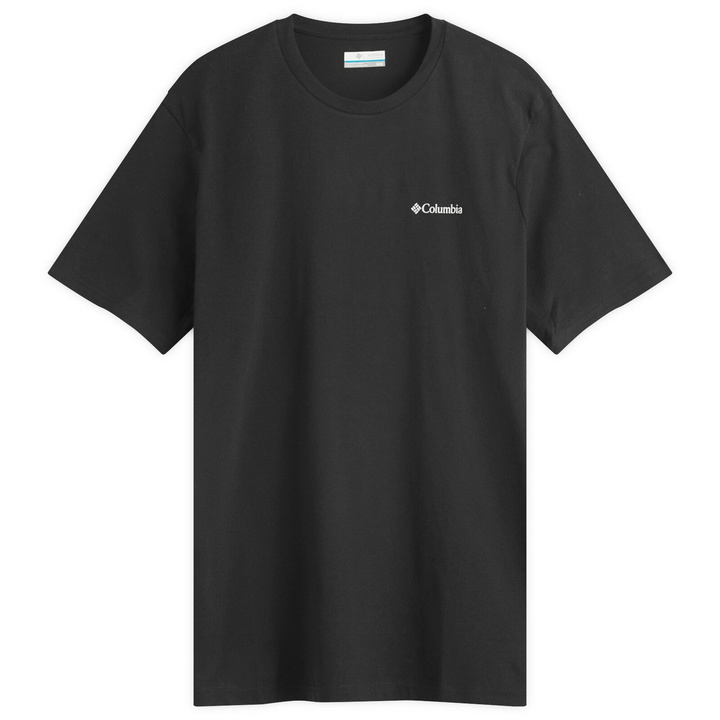 Photo: Columbia Men's Hageman™ Graphic T-Shirt in Black
