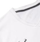 Nike Tennis - NikeCourt Rafa AeroReact T-Shirt - White