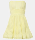 Alaïa Crinoline pointelle jersey romper