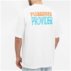 Pleasures Men's x N.E.R.D Provider T-Shirt in White