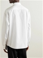 Jacquemus - Simon Printed Cotton Shirt - White