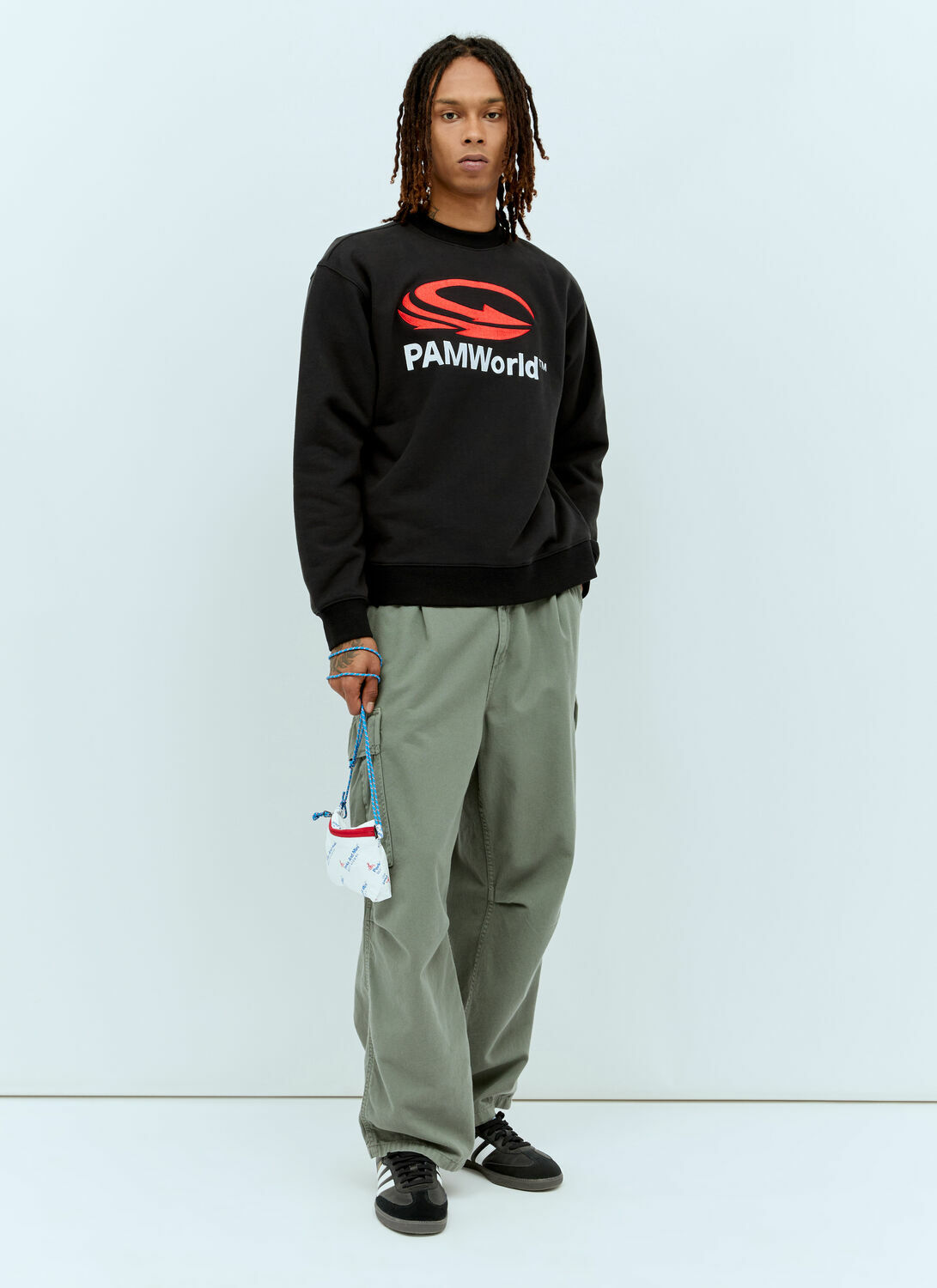 P.A.M. P.A.M World 2.0 Sweatshirt