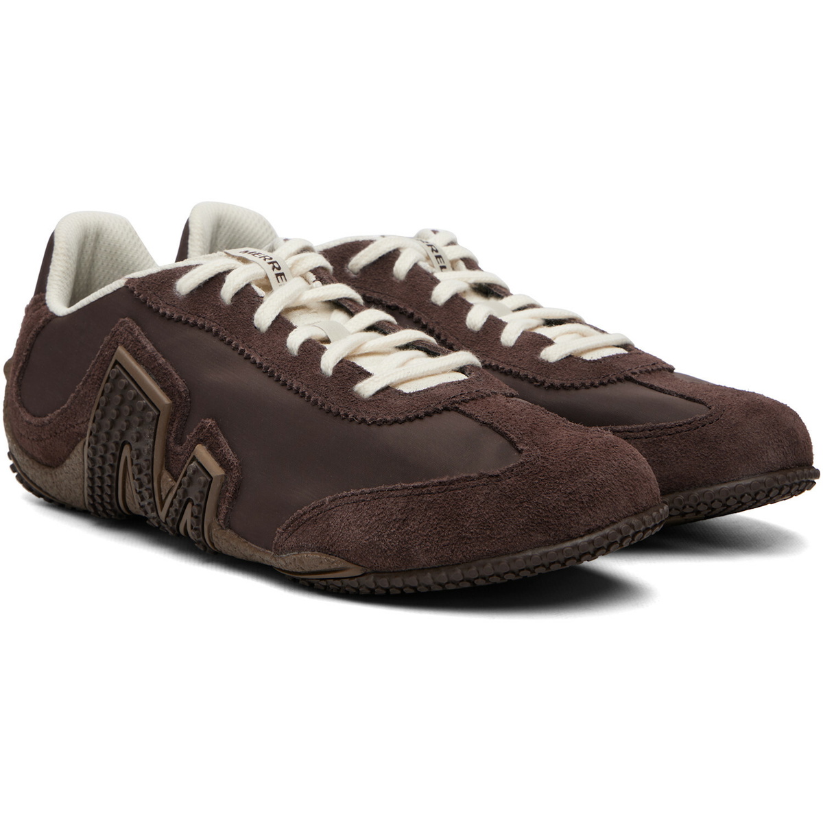 Merrell 1TRL Brown Relay Fly Vent Sneakers