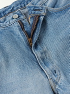 Kaptain Sunshine - Straight-Leg Selvedge Jeans - Blue