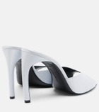 Victoria Beckham Harlow satin sandals