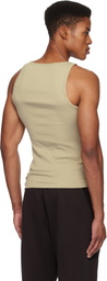 SKIMS Three-Pack Multicolor SKIMS Cotton Rib Tank Tops
