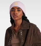 Loewe Logo cashmere beanie
