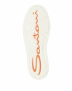 Santoni Womens Sneakers in Off white