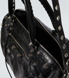 Balenciaga Le Cagole leather duffel bag