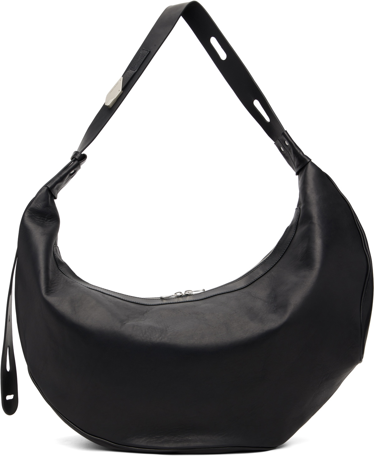 Kiko Kostadinov Black Moravia Bag