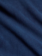 Blue Blue Japan - Indigo-Dyed Organic Cotton-Jersey Hoodie - Blue