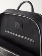 Smythson - Panama Cross-Grain Leather Backpack