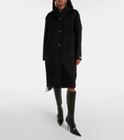 Sportmax Fiuggi virgin wool coat