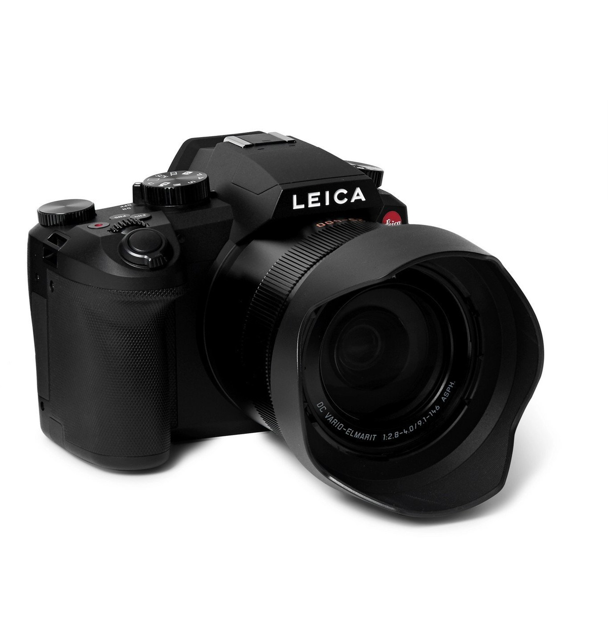 Leica - V-Lux 5 Digital Camera - Black Leica