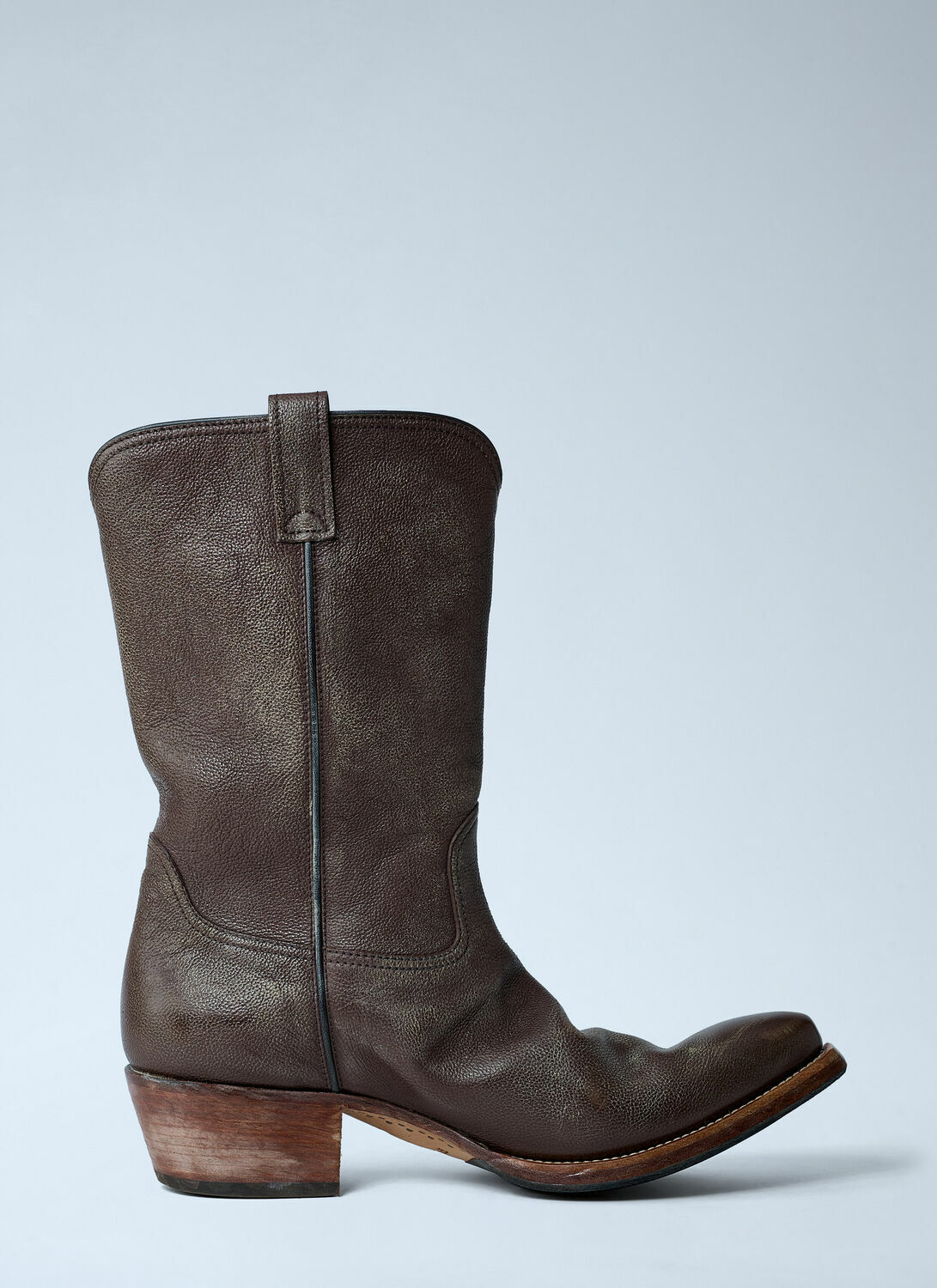 Prada Sienna Cowboy Boots