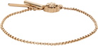 Versace Medusa Rolo Chain Bracelet