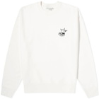 Cafe Kitsune Men's Café Kitsune Fox Relax Sweater in Tapioca