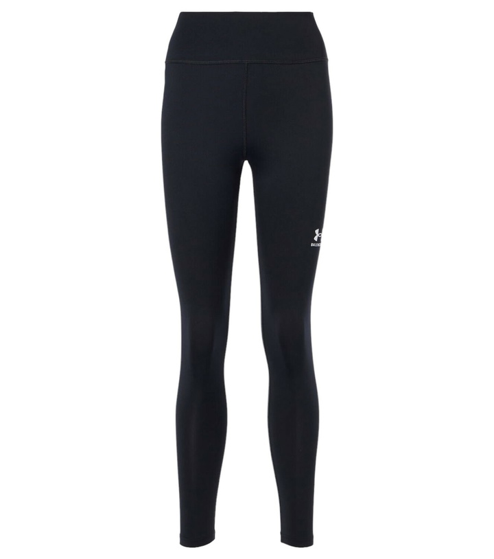Photo: Balenciaga x Under Armour cotton leggings