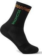 7 DAYS ACTIVE - Argon 18 Stretch-Knit Socks - Black