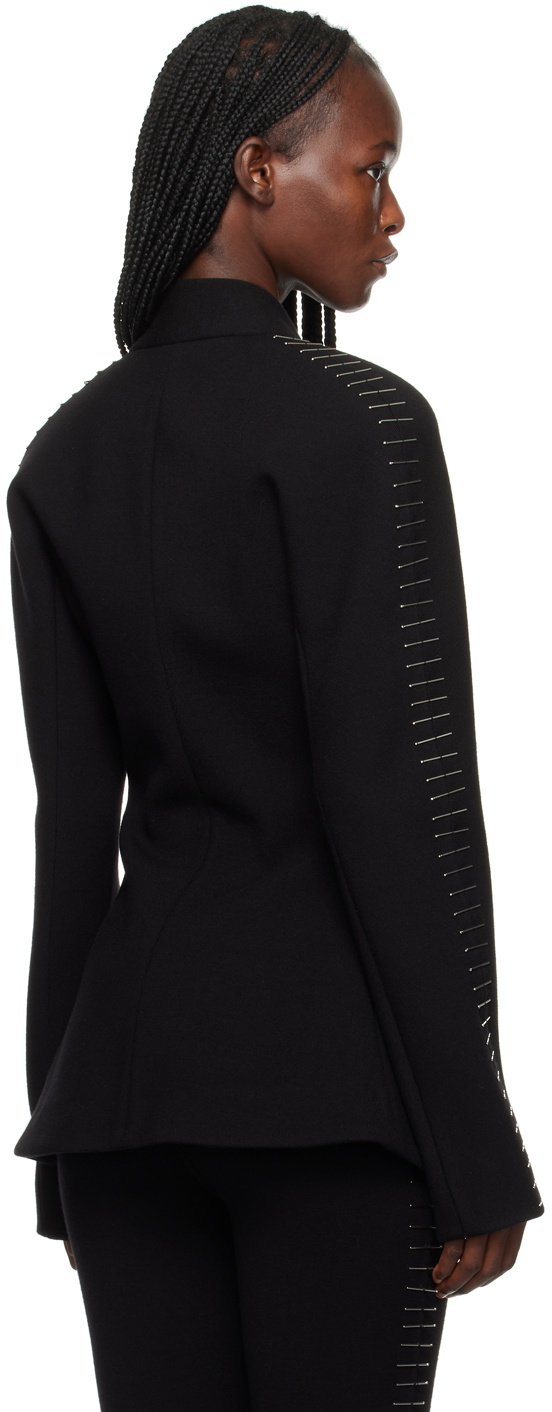 ALAÏA Black Zip Jacket ALAÏA