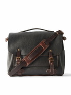 Bleu de Chauffe - Eclair Full-Grain Leather Messenger Bag