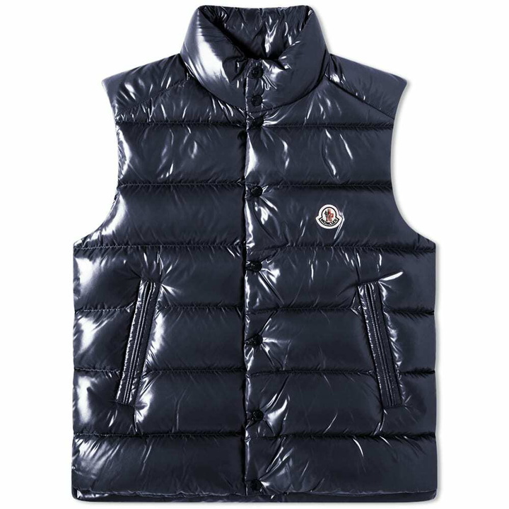 Photo: Moncler Men's Tib Gilet in Navy