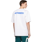 Heron Preston White Heron A.F. T-Shirt