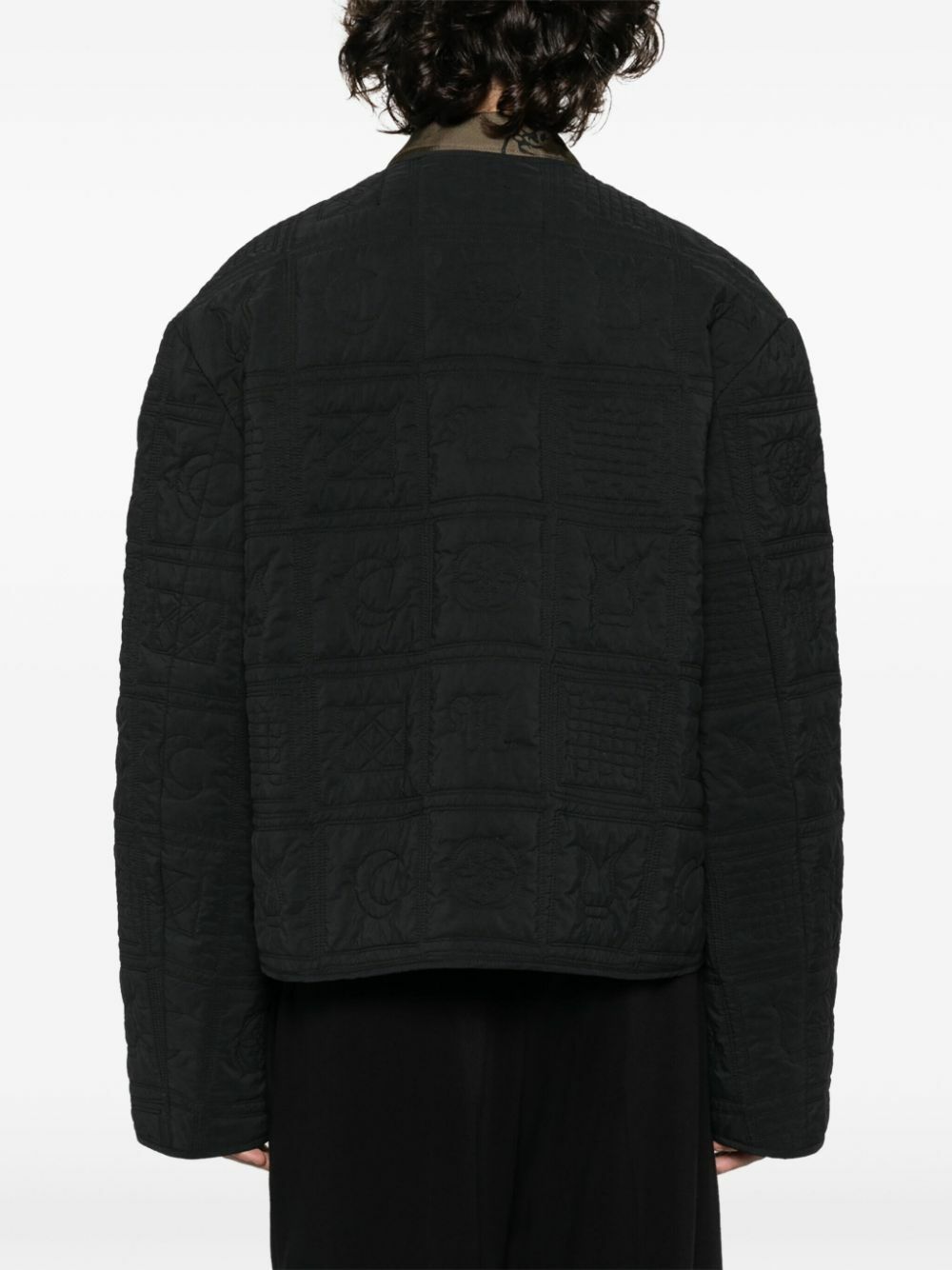 Nanushka Black Padded Jacket