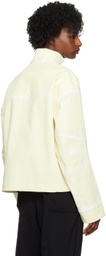ROA Yellow Zip Jacket