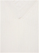 ZEGNA Ribbed Cashmere & Cotton Knit Vest