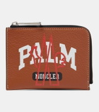 Moncler Genius x Palm Angels leather card holder