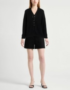 Manila Grace Womens Cardigan in Black