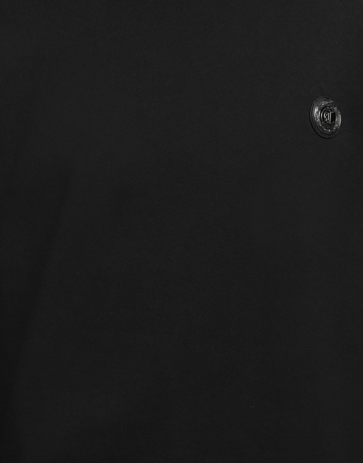 Just Cavalli Mens Sweatshirt in Black