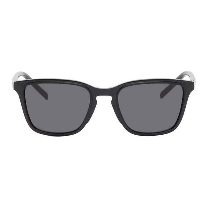 Photo: Dolce and Gabbana Black Acetate Square Sunglasses