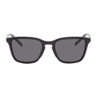 Dolce and Gabbana Black Acetate Square Sunglasses