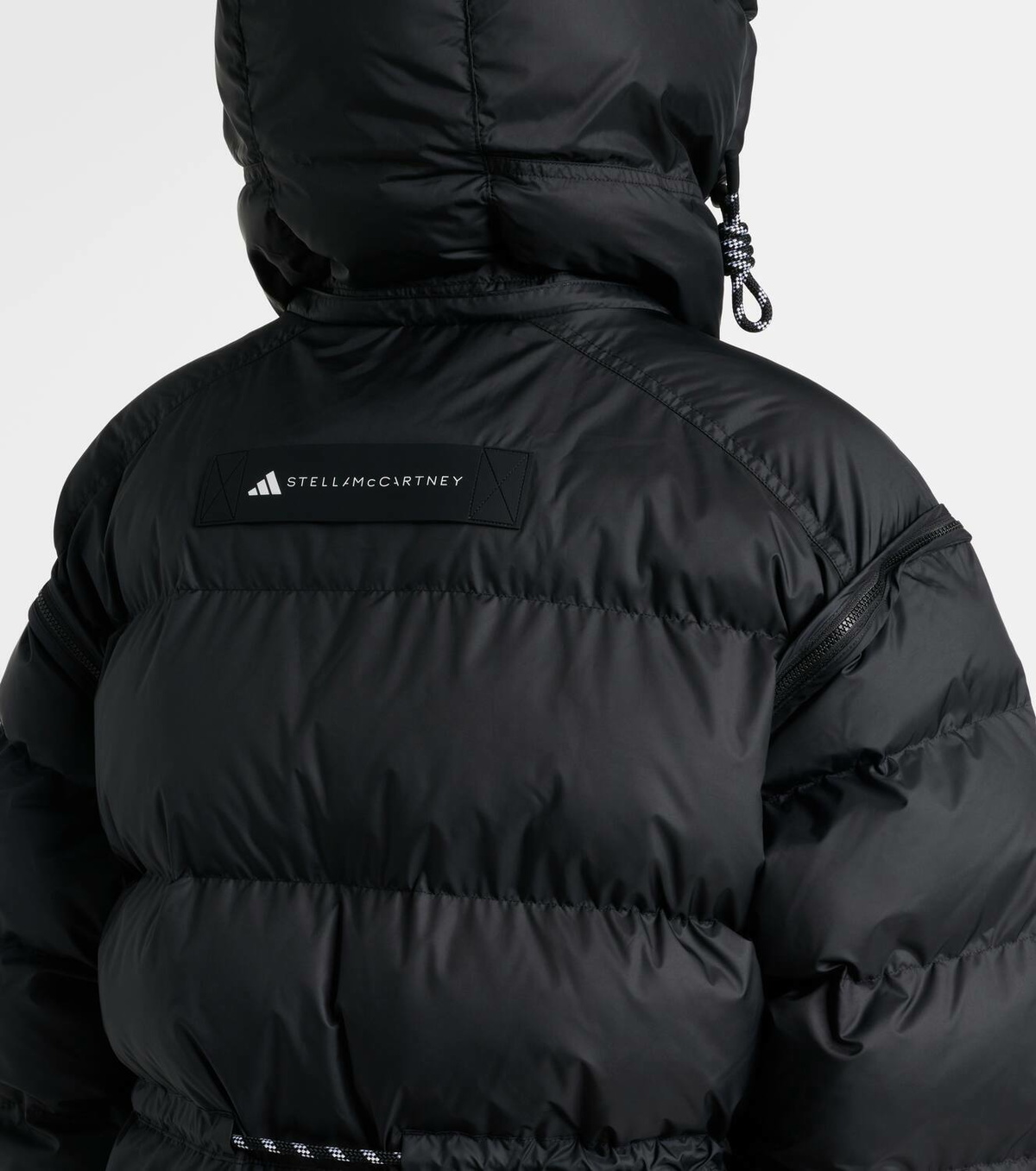 Adidas by Stella McCartney Convertible puffer coat