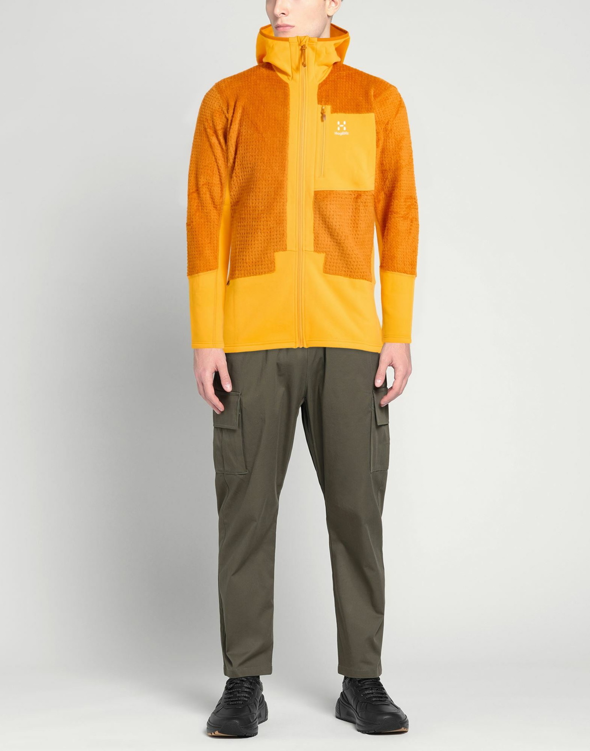 Haglöfs Mens Jacket in Mandarin