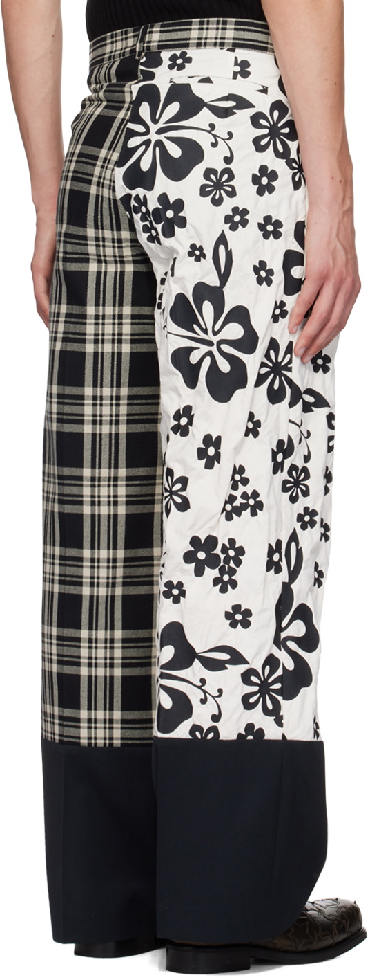 Walter Van Beirendonck Black Star Trousers
