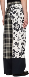 Walter Van Beirendonck Black Star Trousers