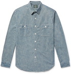 J.Crew - Cotton-Chambray Shirt - Men - Blue