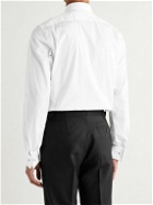 TOM FORD - White Slim-Fit Bib-Front Double-Cuff Cotton Tuxedo Shirt - White